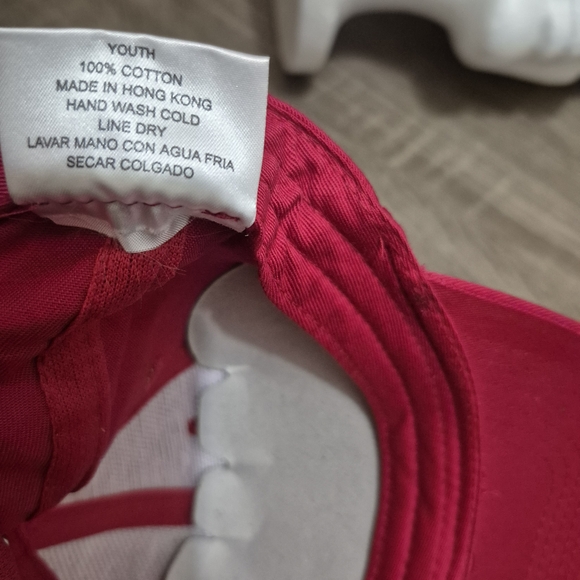 Red Demons Embroidered Cap - Picture 5 of 5